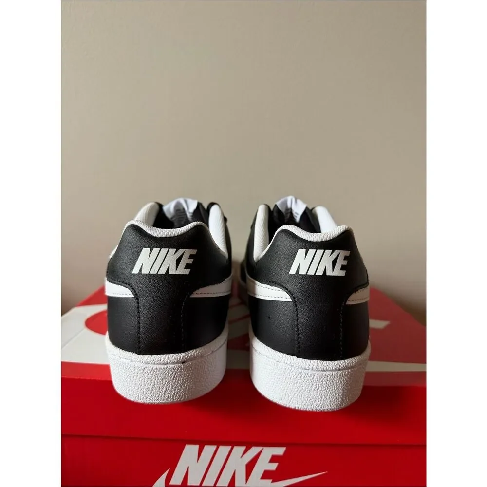 Nike Court Royale Black White 749747-010 Men’s Size 9.5